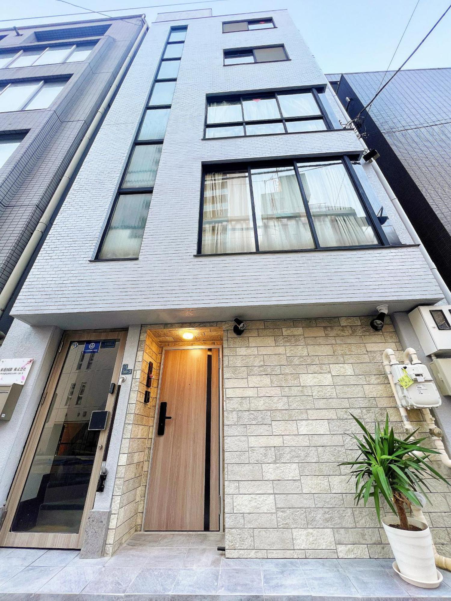 Akihabara K Apartman Tokió Kültér fotó