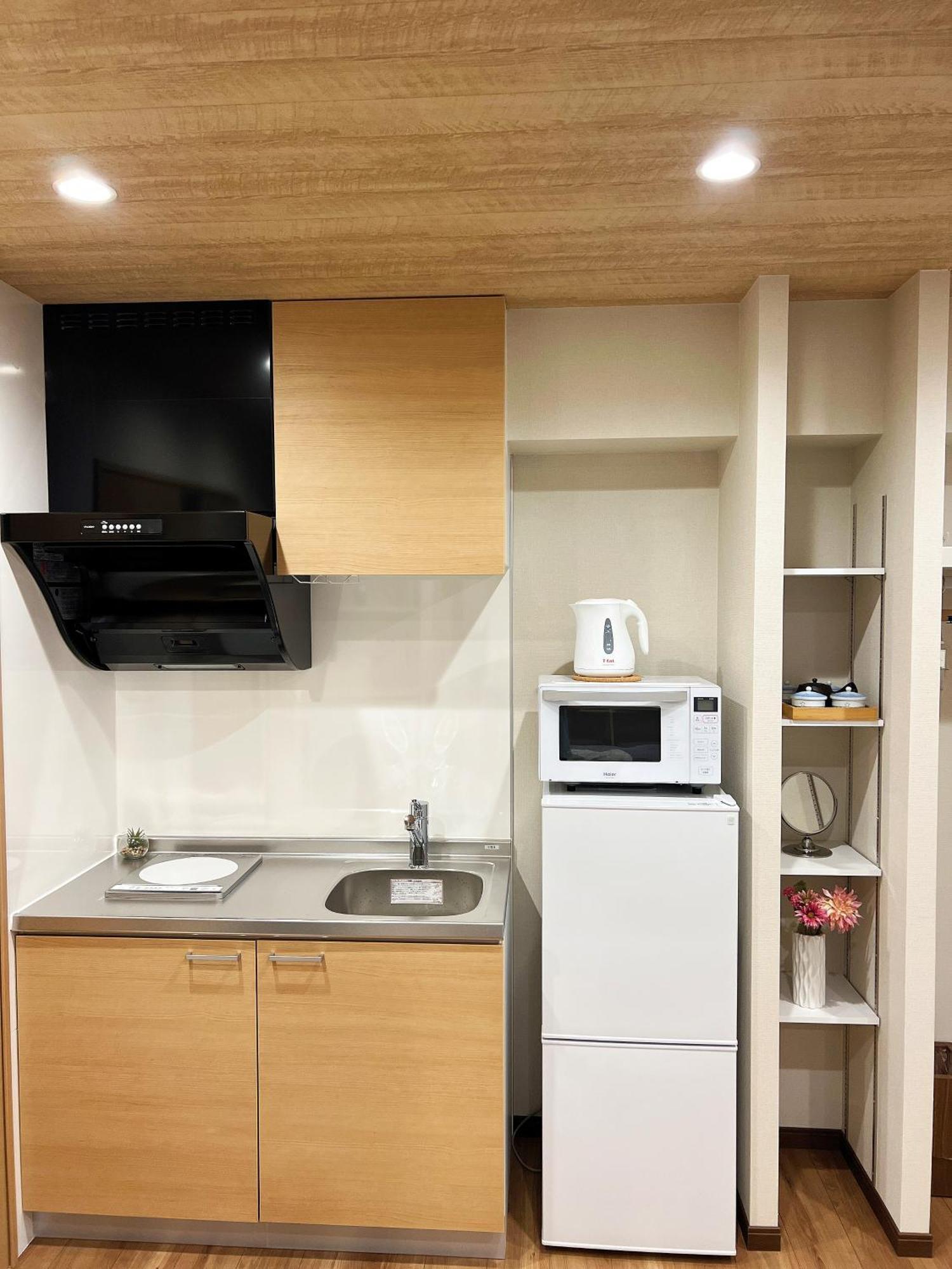 Akihabara K Apartman Tokió Szoba fotó