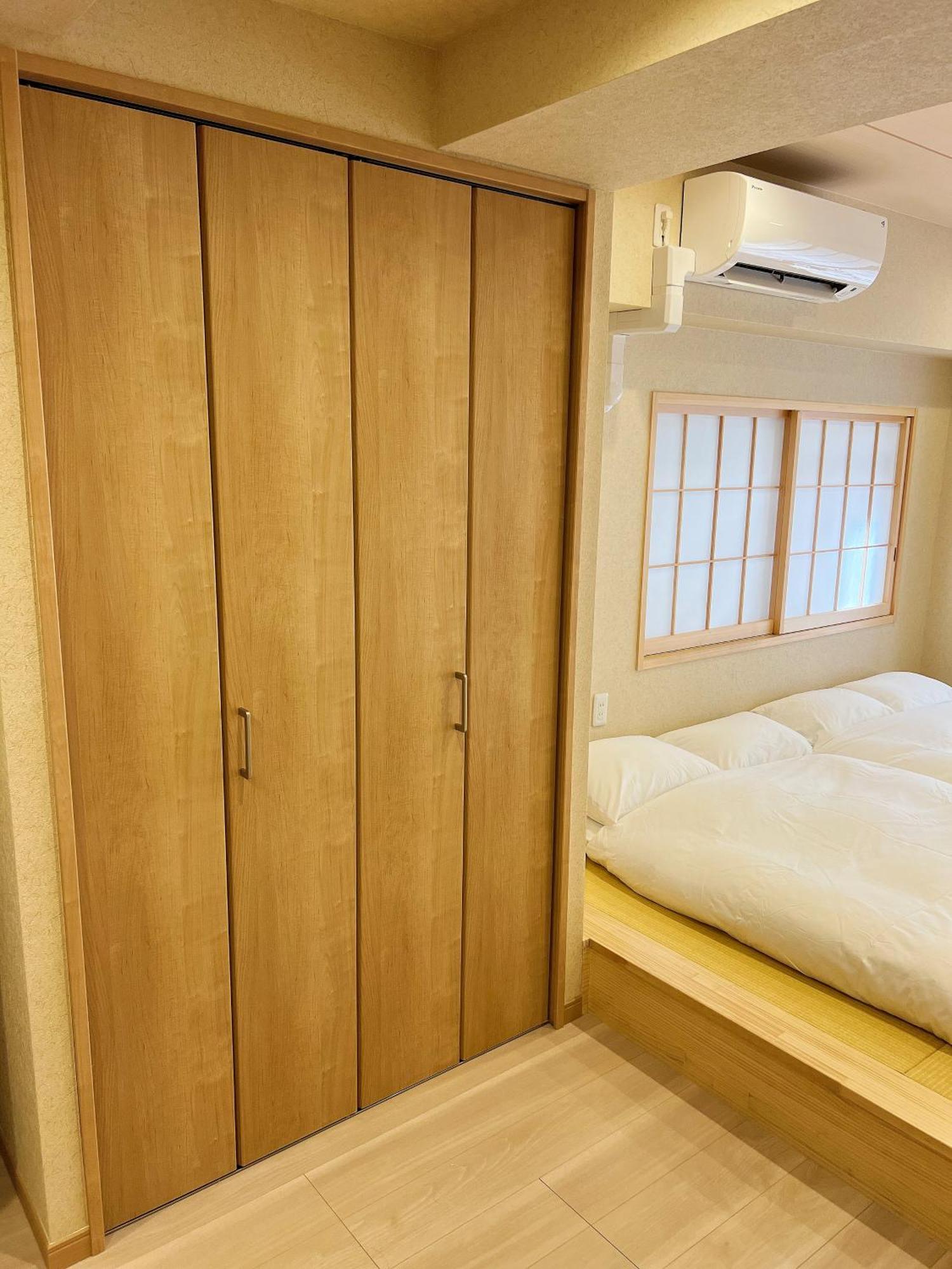Akihabara K Apartman Tokió Szoba fotó