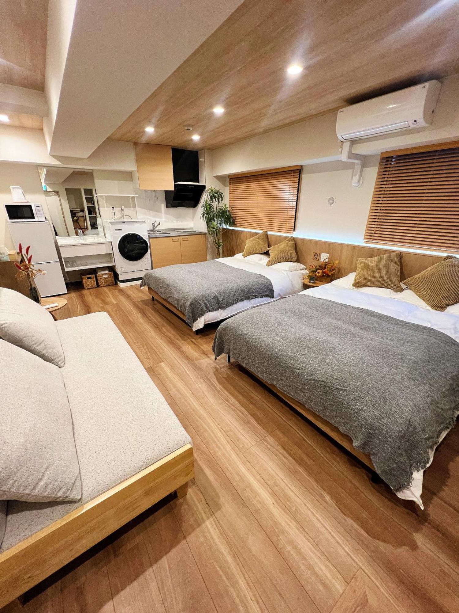 Akihabara K Apartman Tokió Szoba fotó