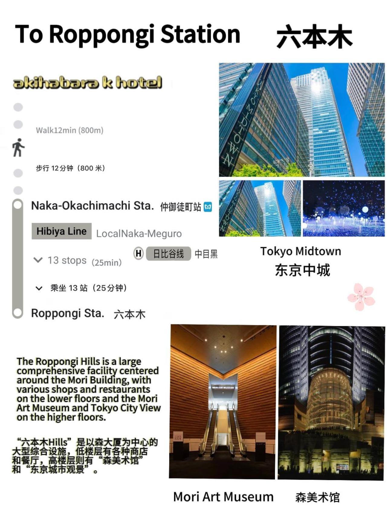 Akihabara K Apartman Tokió Kültér fotó