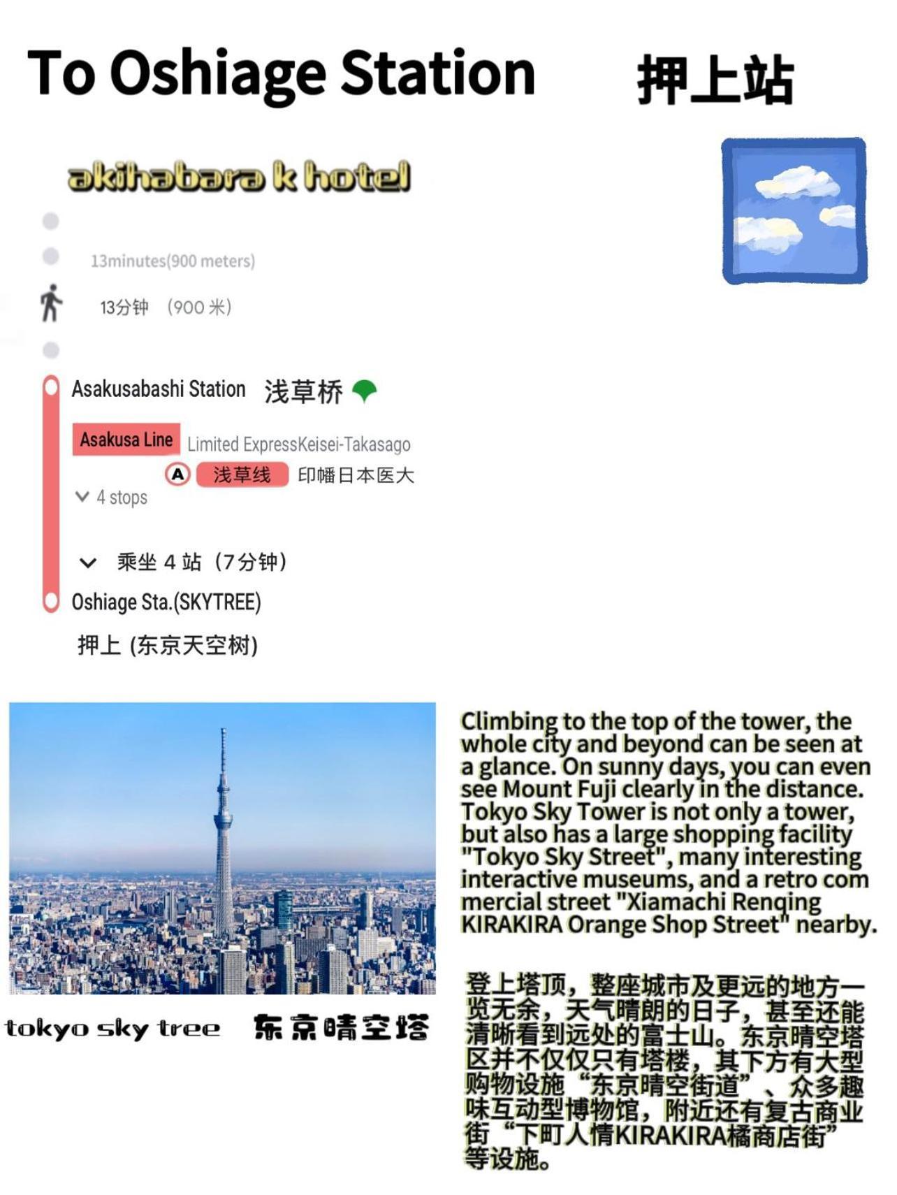 Akihabara K Apartman Tokió Kültér fotó